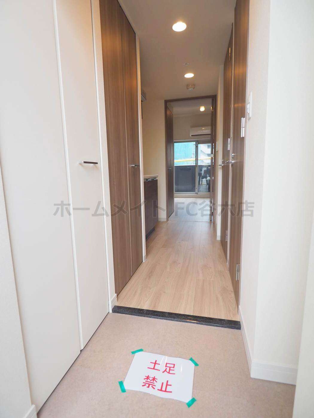 玄関　プレサンス玉造駅前