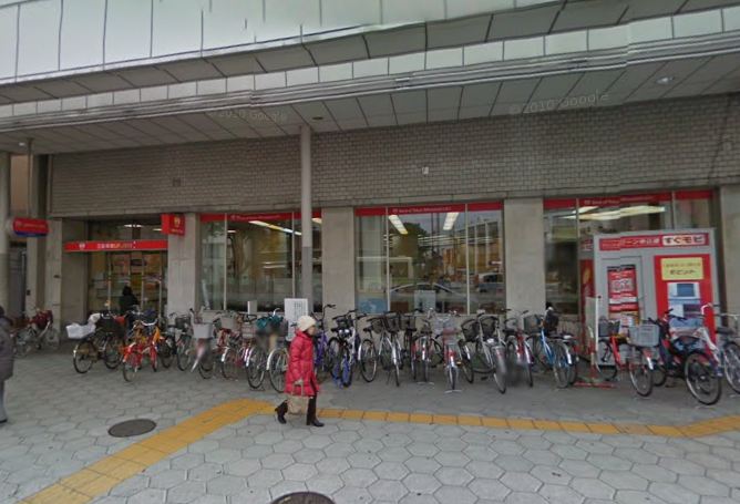 銀行　（株）三菱東京ＵＦＪ銀行 玉造支店（銀行）まで284m