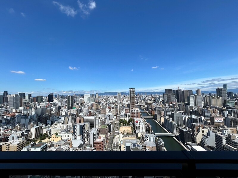 眺望　シエリアタワー大阪堀江　眺望