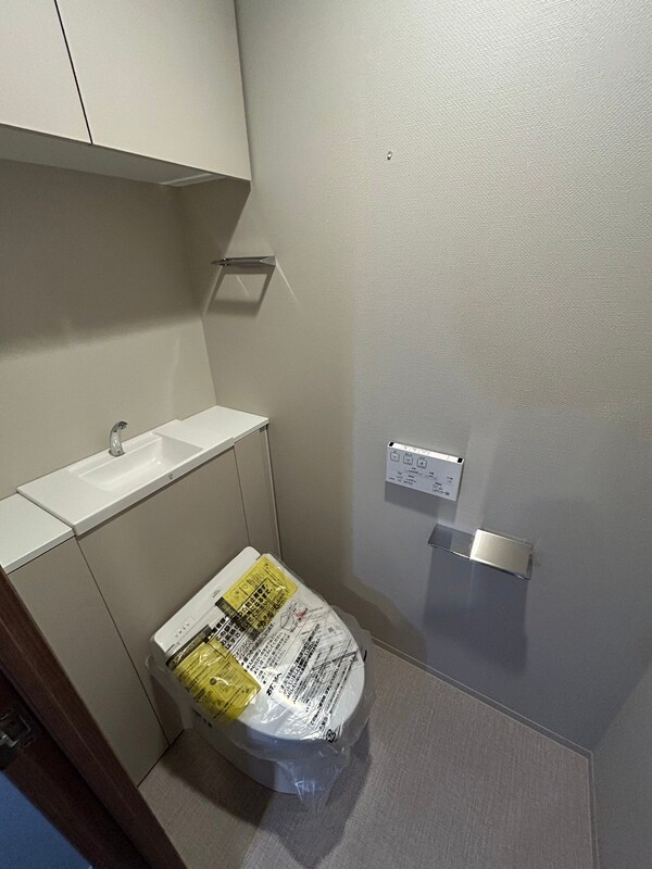 トイレ　シエリアタワー大阪堀江　トイレ