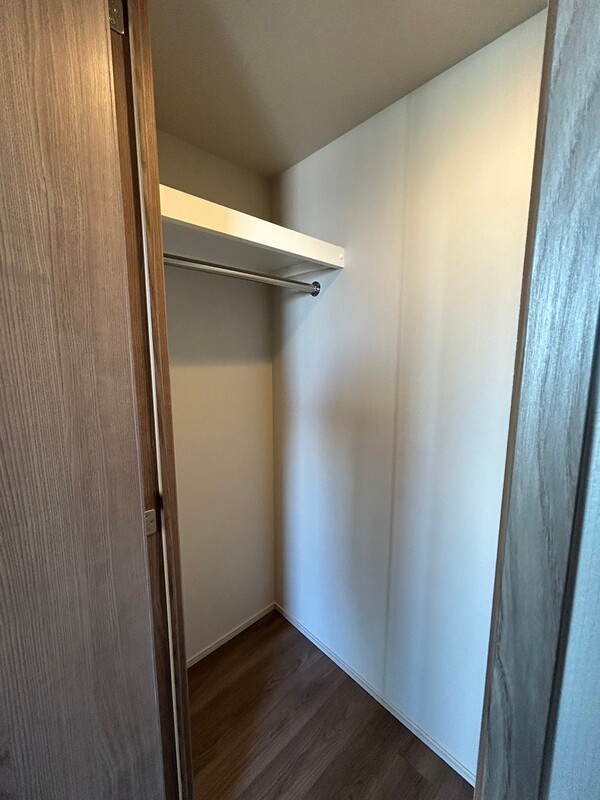 収納　シエリアタワー大阪堀江　　クローゼット