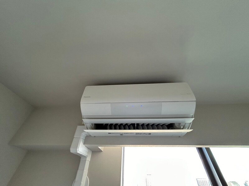 その他設備　シエリアタワー大阪堀江　エアコン