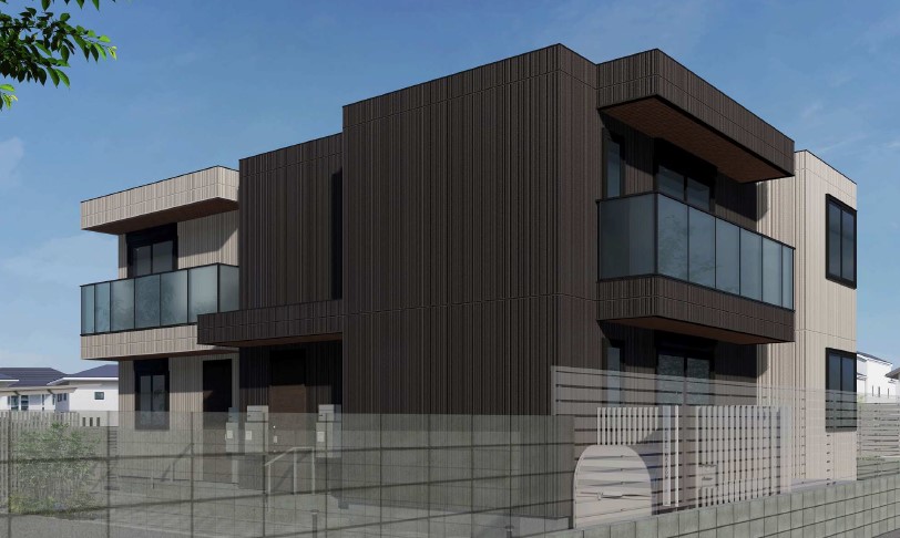 その他　鉄骨造2階建てマンションです