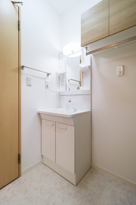 洗面設備　図面と現状に相違がある場合には現状を優先