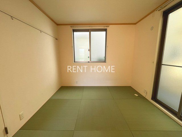 その他部屋・スペース　おしゃれな琉球畳