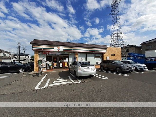 コンビニ　セブンイレブン（コンビニ）まで400m