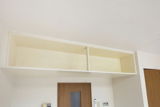 居室・リビング　収納