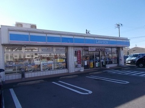 コンビニ　ローソン 羽島小熊町店（コンビニ）まで1744m