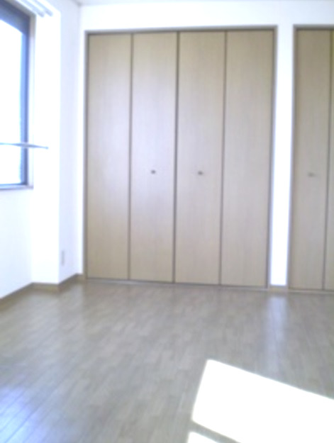 収納　たっぷりとした収納スペースです