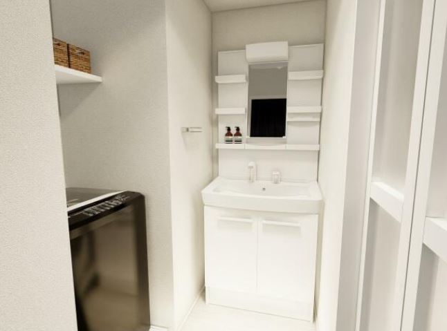 洗面設備　イメージ図です