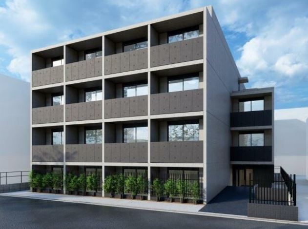 建物外観　2026年3月完成予定新築マンション♪