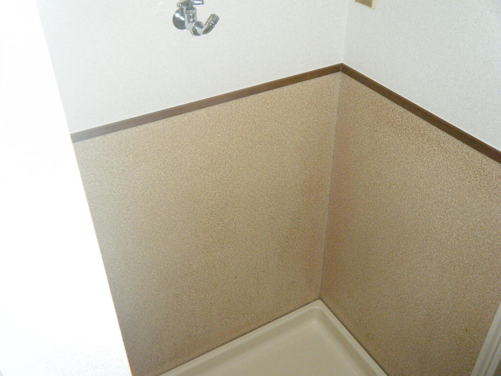 その他設備　室内洗濯機置き場