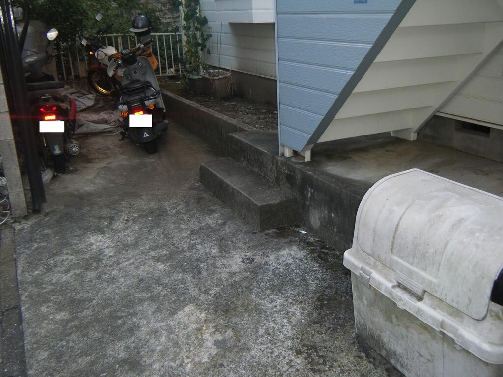 その他共有部分　駐輪場（バイクは要相談）