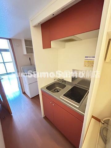 キッチン　キッチンです