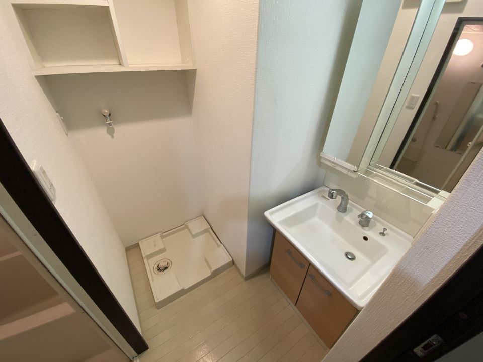 洗面設備　洗面脱衣所