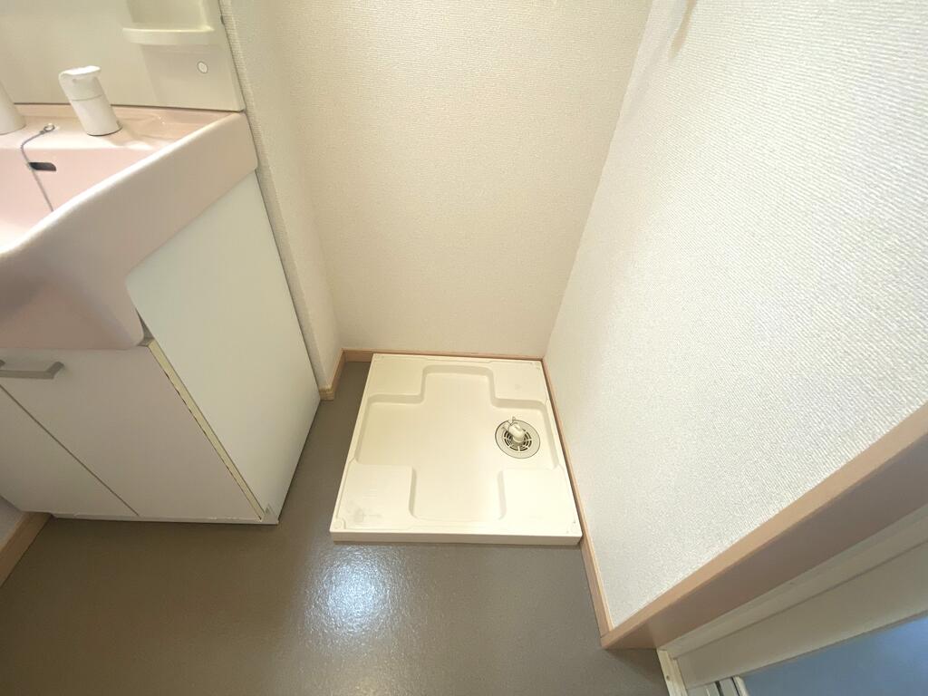 その他設備　室内洗濯機置き場