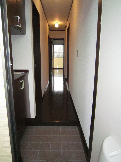 玄関　上下段シューズボックス