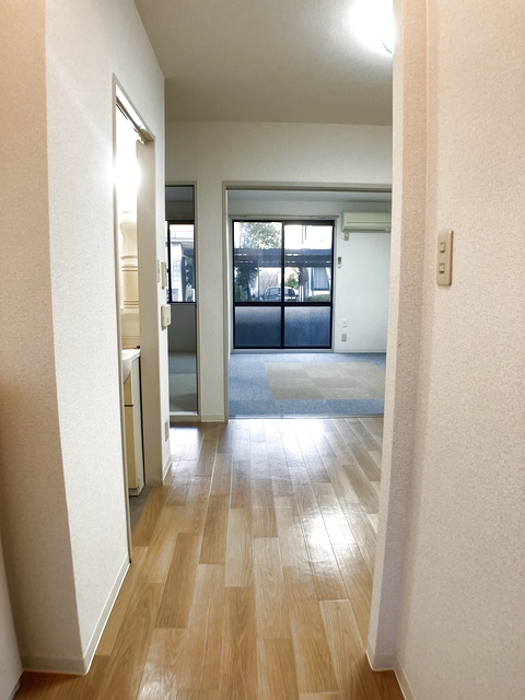 その他部屋・スペース　玄関から居室の雰囲気です