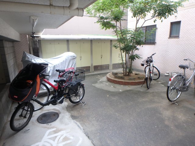 その他共有部分　駐輪スペースです