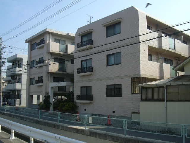 建物外観　物件の外観です