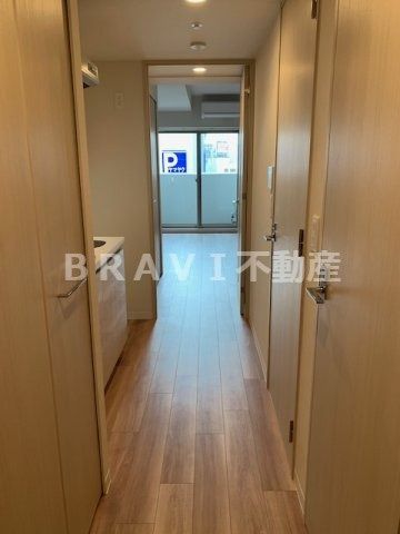 その他部屋・スペース　【プランドール北浜】明るい色調の室内です