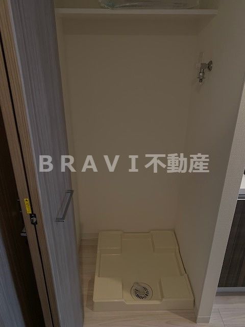 その他設備　【プランドール北浜】洗濯パン