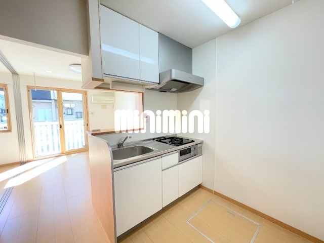 キッチン　キッチン全体のお写真です！