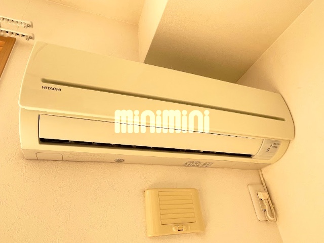 その他設備　年中快適なエアコンです！