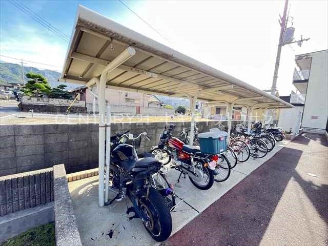 その他共有部分　駐輪場