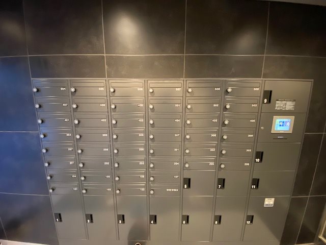 その他共有部分　集合ポスト+宅配ボックス