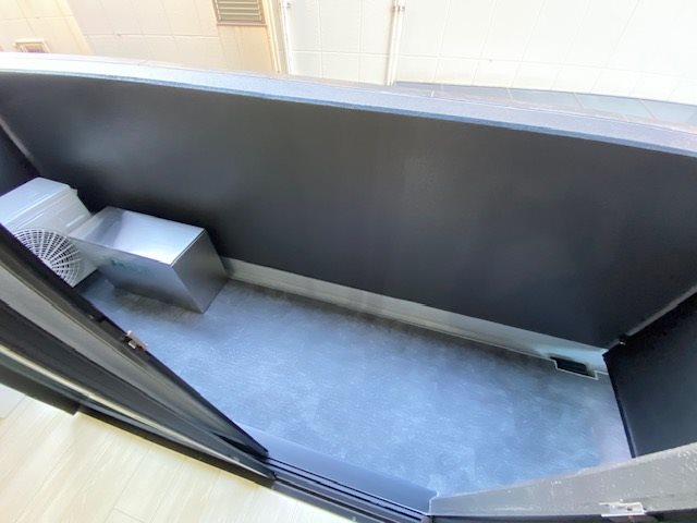 バルコニー　開放的で明るい空間を演出してくれるバルコニーです