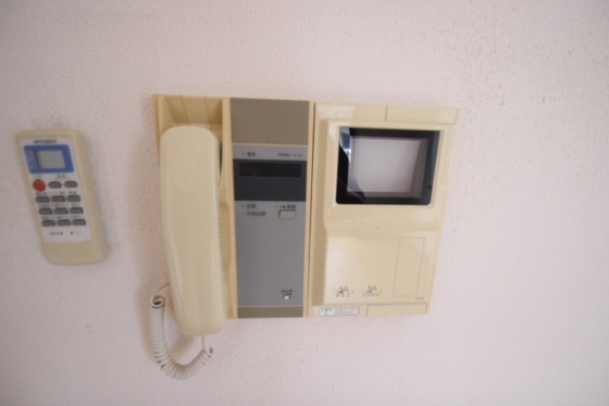 セキュリティ　※別部屋の写真です