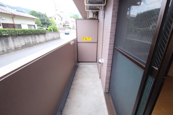 バルコニー　※別部屋の写真です