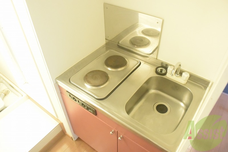 キッチン　電気コンロです！！