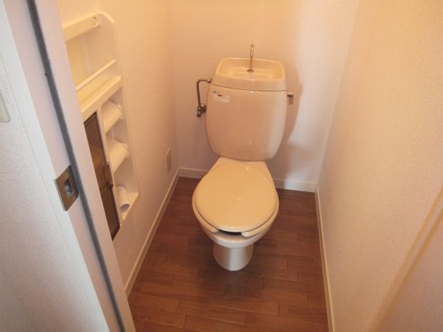 トイレ　落ち着くトイレです。