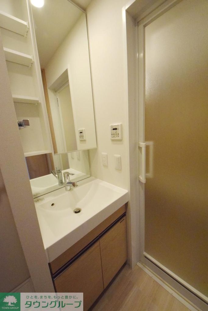 洗面設備　洗面