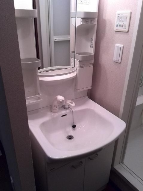 洗面設備　独立洗面台