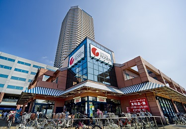 スーパー　そうてつローゼンオルト新子安店（スーパー）まで304m