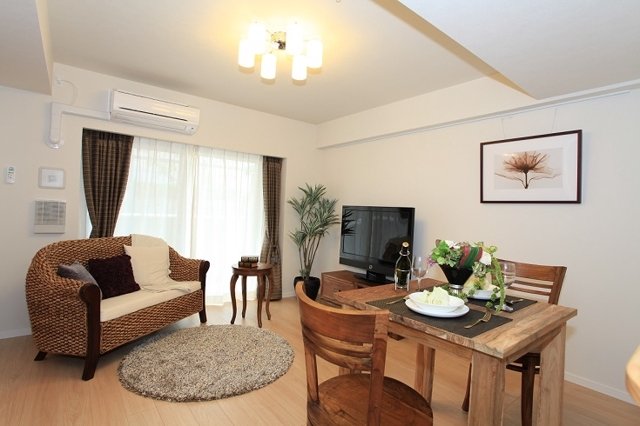 居室・リビング　※家具家電はつきません