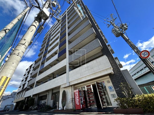 建物外観　アスリート本町リバーウエスト　外観