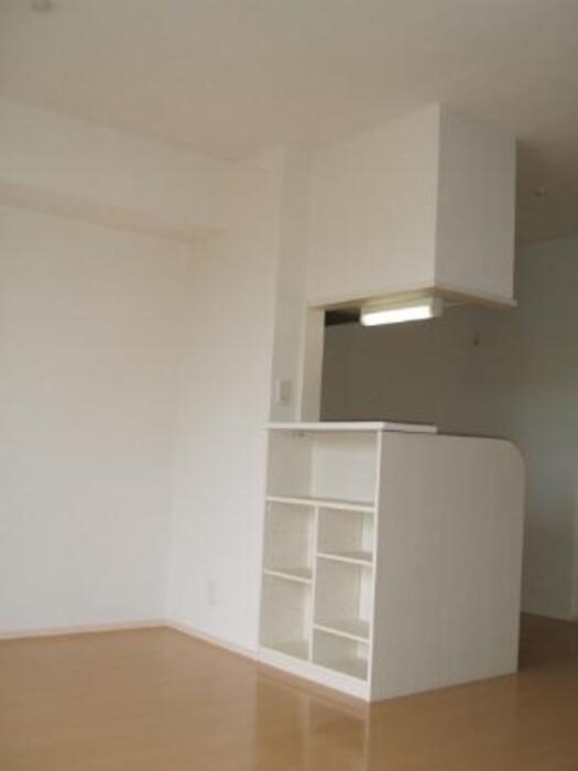 居室・リビング　きれいなキッチンです