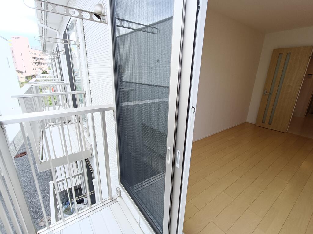 バルコニー　※別号室