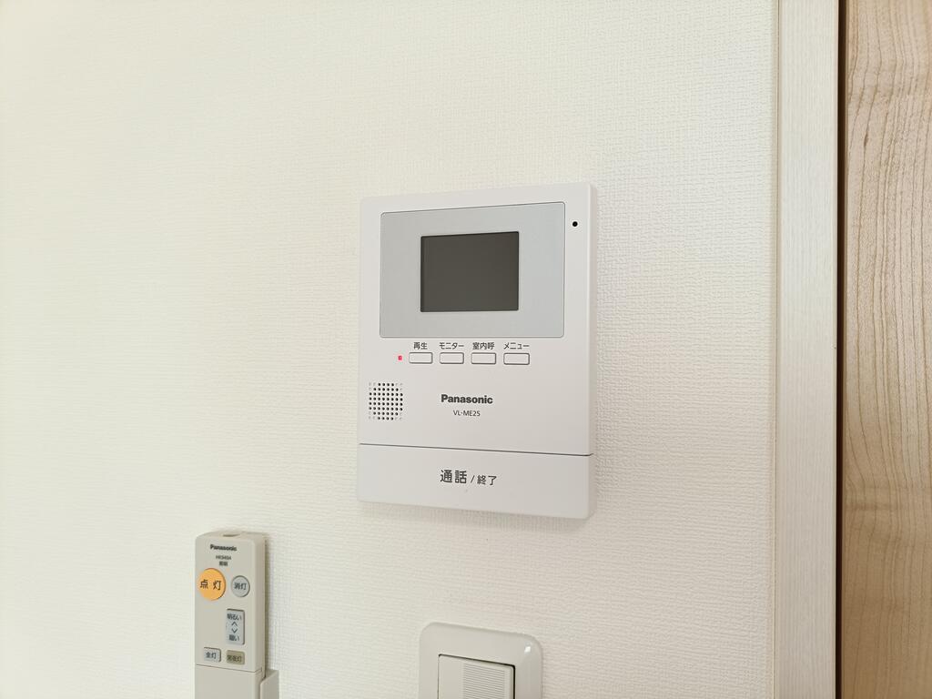 セキュリティ　※別号室