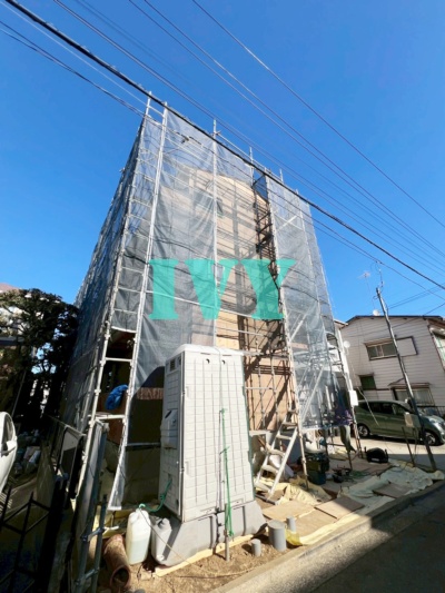 その他共有部分　建築中