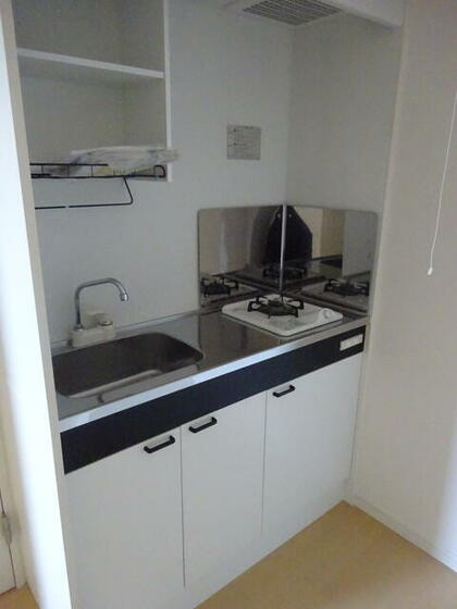 キッチン　１口コンロ付きです☆