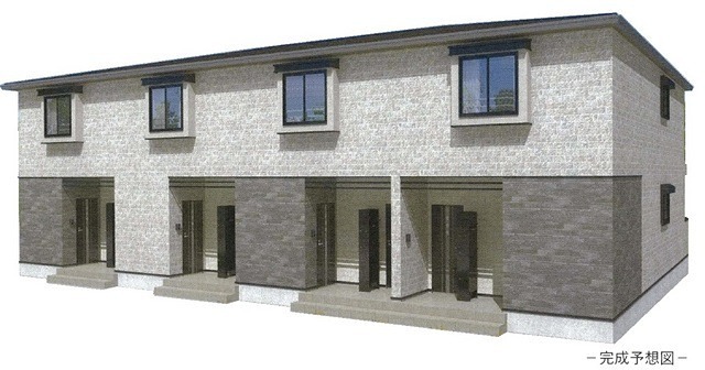 建物外観　閑静な住宅街です。