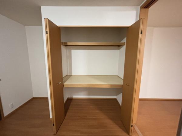収納　大容量の押入れ！