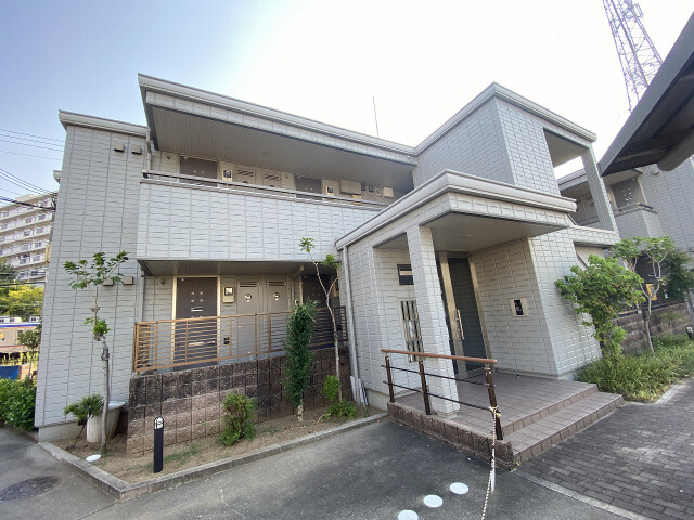 建物外観　旭化成ヘーベルメゾン！