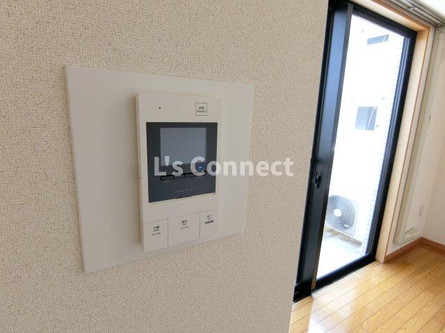 セキュリティ　オートロックはここから解錠できます。