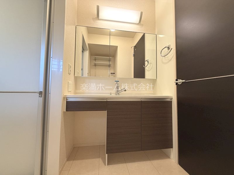 洗面設備　独立洗面台♪3点セパレート♪